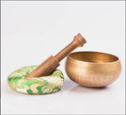 Singing Bowl Set, Plain Beaten , 8CM APPRX, UK Stock FREE POST, CLICK TO COLLECT