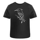 'Woodpecker Bird' Men's / Women's Cotton T-Shirts (TA010566)