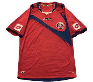 Costa Rica Lotto Jersey Player Issue 2014 World Cup Ticos Size Medium  Authentic