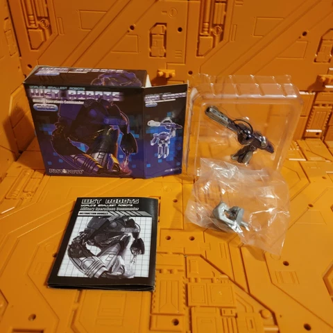 WST Shockwave Military Operations Commander Just Toys Justtoys Cover