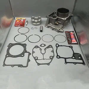 For Honda Rincon 680 TRX680FA Cylinder Jug Piston Top End Gaskets Kit 2006-2022 - Foto 1 di 6