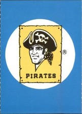 1983 Fleer Stickers Pittsburgh Pirates Baseball Card #NNO CL