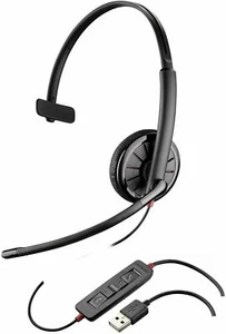 Plantronics Blackwire C315-M Black Headset - P/N 204440-01 - Picture 1 of 1