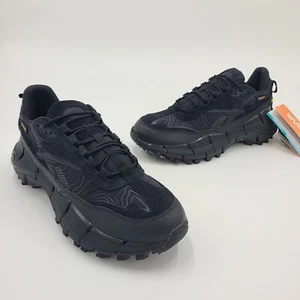 NUEVO CON ETIQUETAS Zapatos para Correr Reebok Zig Kinetica 2.5 Edge para Hombres Talla 12 Negro Gris GZ1440 - Imagen 1 de 17