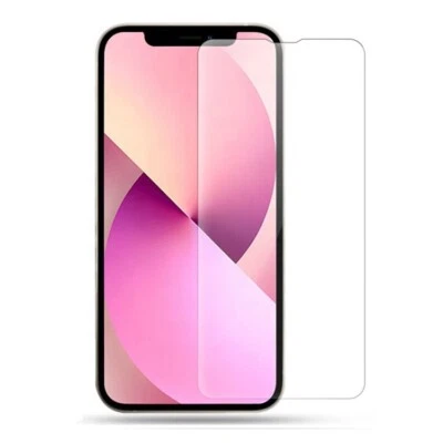 Paquete de 4 protectores de pantalla de vidrio templado para iPhone 17 16 15 14 13 12 11 XR SE 8 Foto 1 de 4