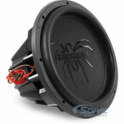 T5.152 Soundstream 2,600W 15" Tarantula T5 Dual 2-ohm Car Subwoofer NEW - Image 1 of 4