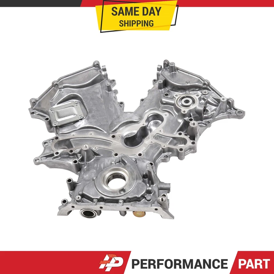 定时链条盖油泵适用于 04-09 丰田 4Runner FJ Cruiser Tacoma 4.0 1GRFE — 第 1/3 张图片