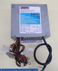 Portwell PW-250APSA Switching Power Supply PSU 250W +5V 25A For Industrial PC - Picture 1 of 17