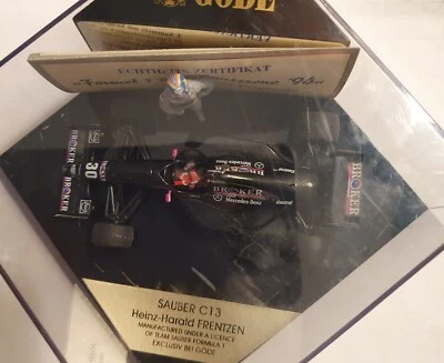 Heinz Harald Frentzen ,Sauber C 13 .Formel 1,Mercedes Benz mit Zertifikat, Ovp. - Bild 1 von 4