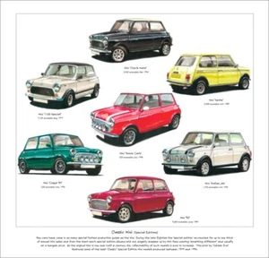 MINI CLÁSICO (EDICIONES ESPECIALES) - IMPRESIÓN DE BELLAS ARTES - Sprite Cooper 35 Monte Carlo - Imagen 1 de 1