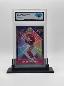 Panini Chronicles Recon Brock Purdy 2022 #REC-2 DSG 8 Rookie RC - Imagen 1 de 2