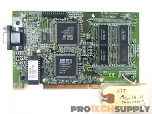 ATI Mach 64-GX Video Card GPU 109-2550-40 with WARRANTY - Picture 1 of 4