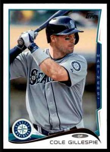 2014 Topps Update Cole Gillespie #US-280 Seattle Mariners