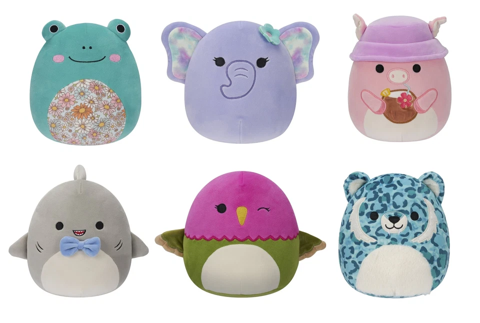 Squishmallows 19cm Serie 18 Plüschtier Jazwares S12 zufällige Auswahl