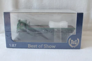 BOS 1:87: 87531 Atkinson 8 Wheel Truck grün 1950 - Picture 1 of 2