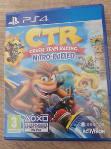 Crash Team Racing: Nitro-Fueled -- Standard Edition (Sony PlayStation 4, 2019)