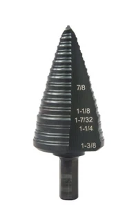 Greenlee GSB12 1-3/8" Stufenbit (#12) - Bild 1 von 5