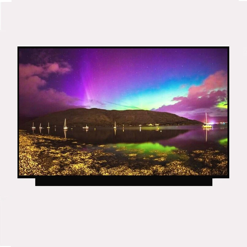 2.2K WUXGA+ 14.0" LAPTOP LCD SCREEN AUO B140UAN08.0 1920x1200 30pin 5D11P86190 - Image 1 of 1