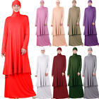 Ramadan Muslim Women Hijab Abaya Khimar Dress Islamic Prayer Dress Burqa Arab