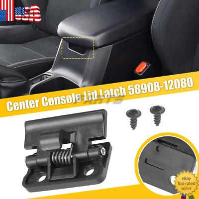 For 2010-2014 SCION XB CENTER CONSOLE LID LOCK BLACK 2010 2011 2012 2013 2014 - Image 1 of 4