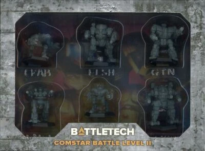 CATALYST (CAT) BattleTech: ComStar Battle Level II (EN) [Erweiterung]