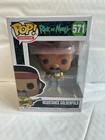 BNIB FUNKO POP VINYL RICK AND MORTY #571 RESISTANCE GOLDENFOLD FIGURE ANIMATION