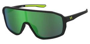 UNDER ARMOUR UA GAMEDAY JR 71C BLACK YELLOW 99/1/125 BOY Sunglasses - Picture 1 of 3
