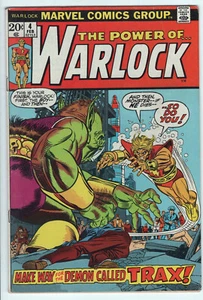 WARLOCK #4 - 4,5 - OW - Imagen 1 de 2