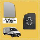 RHS Right side for VW Crafter 2017-2023 heated wing door mirror glass