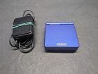 Nintendo Gameboy Advance GBA SP Handheld System Console Cobalt Blue AGS-001