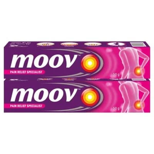 Moov Knee and Joints Pain Relief Cream 50 g (Pack of 2) - Bild 1 von 5