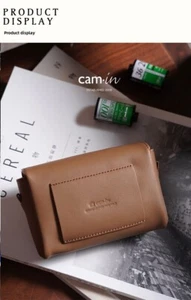 Camera Bag, Storage Bag, Protective Leather Case for Ricoh GRii/iii  dermis - Picture 1 of 48