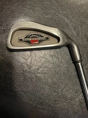 Callaway GOLF BIG BERTHA #3-Iron Memphis "10" Steel Shaft S2H2 - Men’s Golf Club - Image 1 of 4