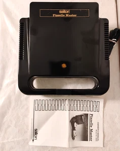 Máquina automática de pizzelle vintage Salton Pizzelle Master modelo WM-6 (muy limpia) - Imagen 1 de 15