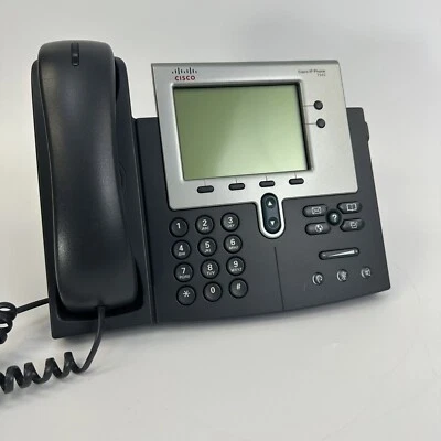 Lote de 20 teléfonos IP unificados Cisco CP-7942G Foto 1 de 4