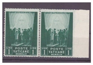 Vatikan - 1945 - Gefangene Nicht Gezahnt Rechts MNH - Picture 1 of 1