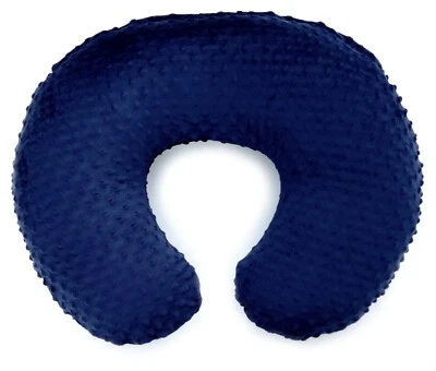 COVER ONLY for Nursing Pillow/Boppy Pillow - No Pillow Included - Navy - Image 1 of 2