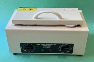 Mini High Temperature Dry Heat Sterilizer Sterilization Cabinet NV-210 Open Box - Picture 1 of 3