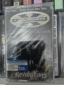 X-Ecutioners Revolutions FACTORY SEALED cassette album - Picture 1 of 9
