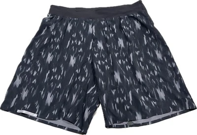 Lululemon Elastic Waist Lightweight Unlined Shorts Men's Size L - Image 1 of 4