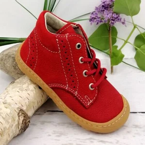 Ricosta PEPINO KELLY Gr. 20 & 21 M, Kinder Mädchen Lauflernschuhe Leder Rot NEU