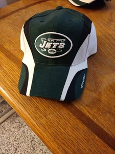 Neu Nfl Mütze Kappe Reebok New York Jets verstellbar - Bild 1 von 2