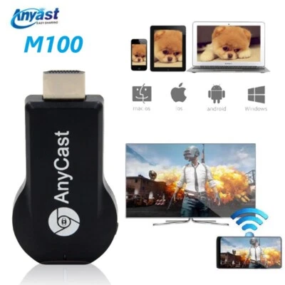 4K Wireless WiFi Display Dongle Empfänger Airplay Miracast DLNA HDMI Adapter - Bild 1 von 4