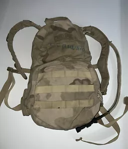 M.U.L.E. Camelbak Max Gear Hydration System Backpack, 3 Lt, Cordura, Desert Camo - Picture 1 of 16