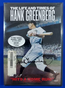 The Life and Times of Hank Greenberg DVD, 2001 New Sealed - Imagen 1 de 3