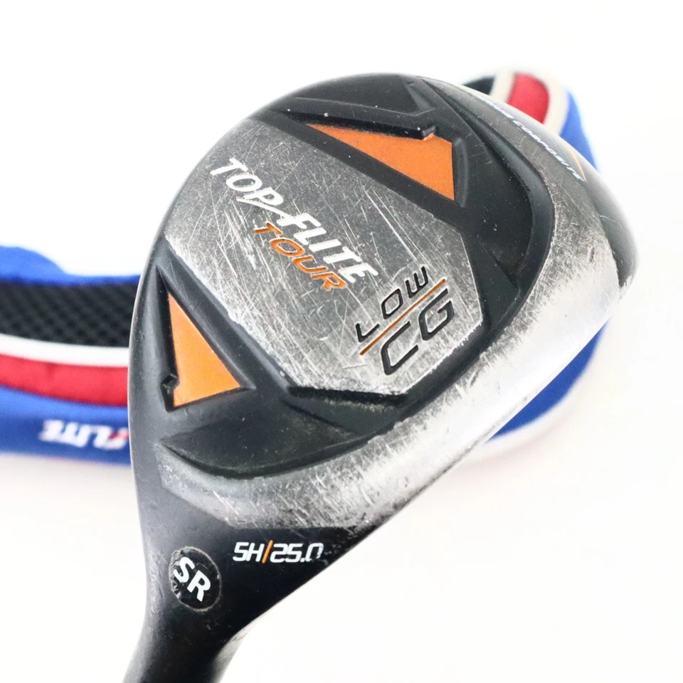 Cubierta de cabeza Top Flite Tour 5H 25* Low CG Adila NVS 75 Senior 39" diestro agarre original Foto 1 de 4