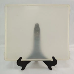 Eagle Super Seal Rectangular Storage Container w/ Lid, Vintage, 11"X10 PRE-OWNED - Picture 1 of 5