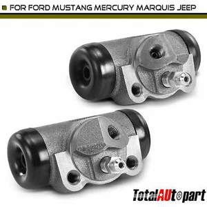 Brake Wheel Cylinder for Ford Bronco Jeep Mercury International Harvester Rear - Picture 1 of 8