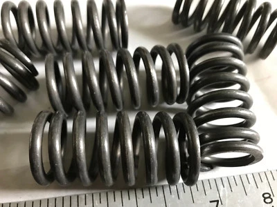 lot of 6 SPRING 2 1/2 x 1 1/4 x 7/8"  COIL INNER SPRING 48-87-1813, SPRING 72,EQ - Image 1 of 3