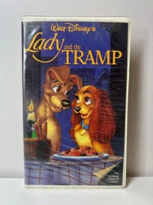 Walt Disney’s Lady and the Tramp 1955 (VHS-1987) - Image 1 of 2